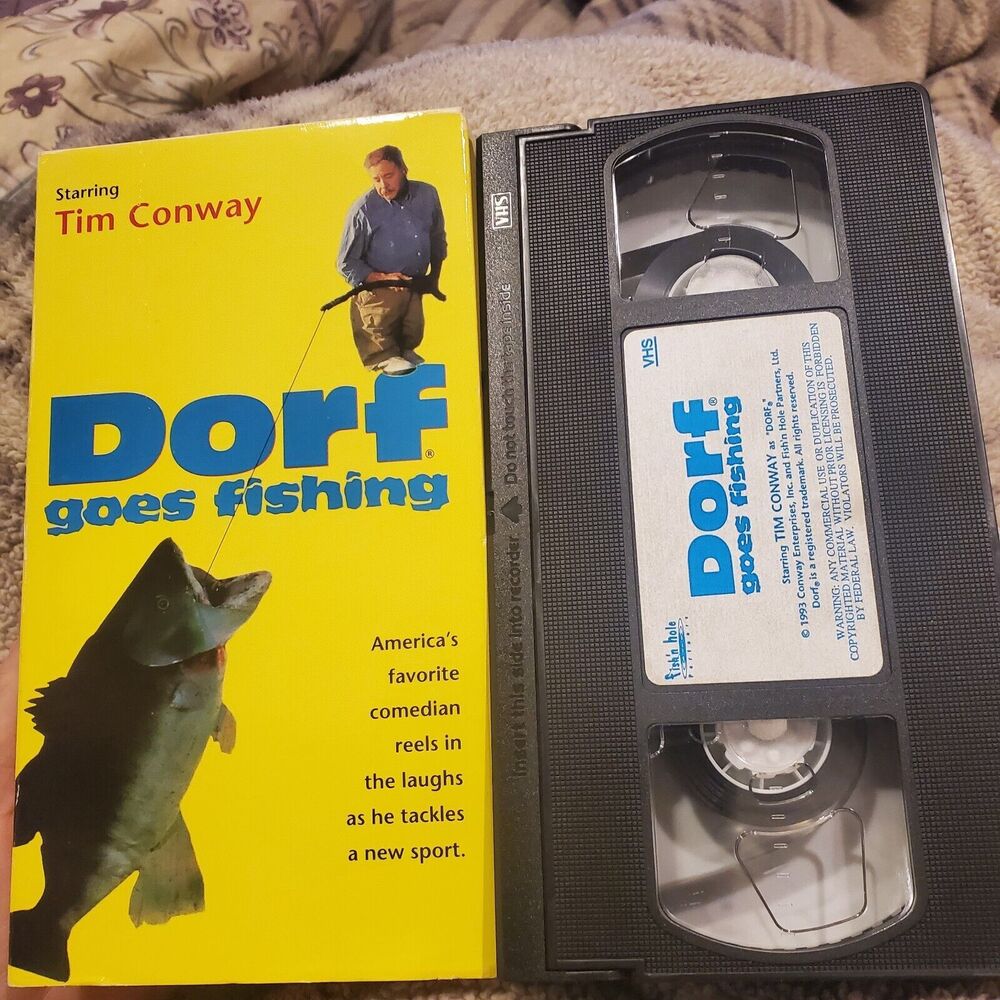 Dorf Goes Fishing (VHS, 1995)